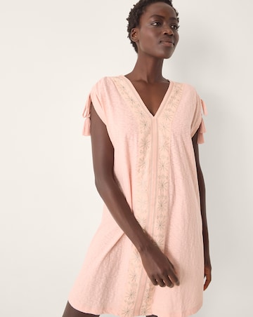 Monsoon Julie Mini Kaftan Dress