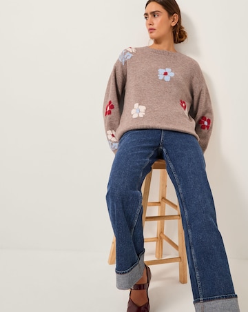 Monsoon Fenn Floral Jumper