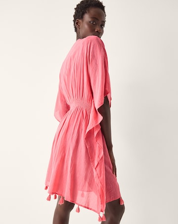 Monsoon Jada Embellished Mini Kaftan