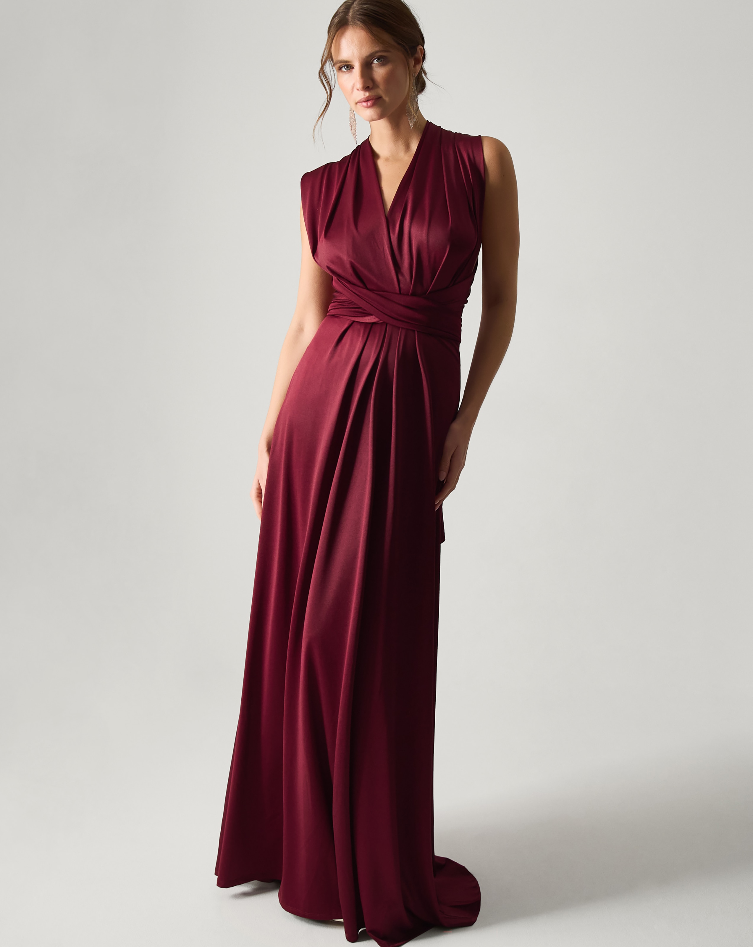 New In - Monsoon Thea Multiway Bridesmaid Dress