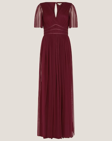 Monsoon Short Sleeve Bridesmaid Dress