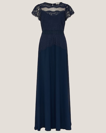 Monsoon Monike Short Sleeve Lace Dress