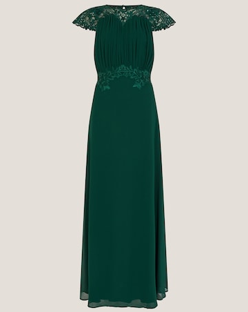 Monsoon  Lace Chiffon Bridesmaid Dress