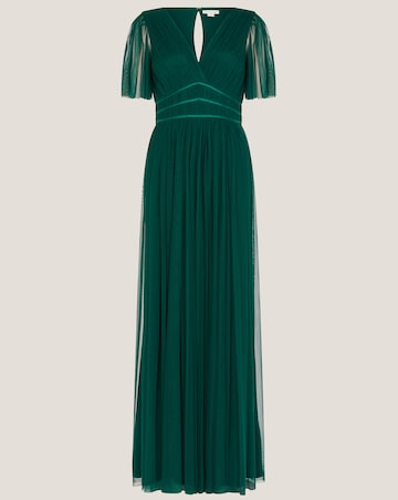 Monsoon Short Sleeve Bridesmaid Dress