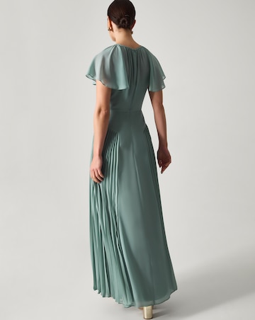 Monsoon Madison Flutter Sleeve Dress