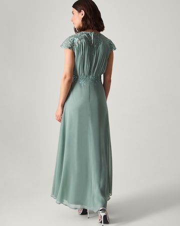 Monsoon Lace Chiffon Bridesmaid Dress