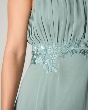 Monsoon Lace Chiffon Bridesmaid Dress