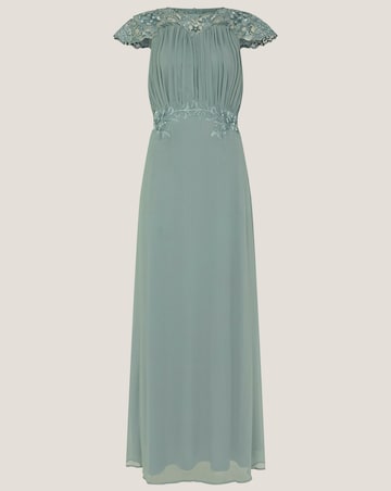 Monsoon  Lace Chiffon Bridesmaid Dress