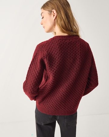 Monsoon Tina Bow Tie Cardigan