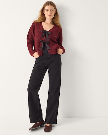 Monsoon Tina Bow Tie Cardigan