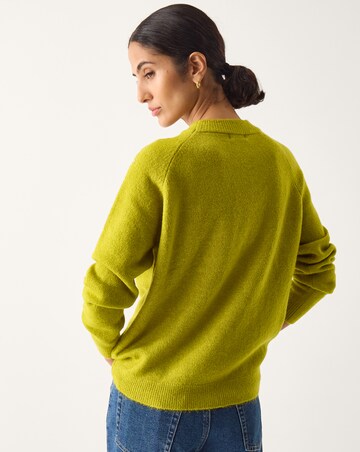 Monsoon Samara Sequin Collar Jumper