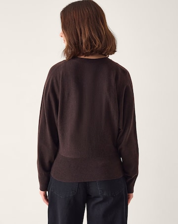 Monsoon Thea Embellished Wrap Jumper