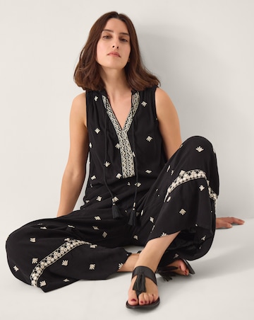 Monsoon Samara Embroidered Tank Top