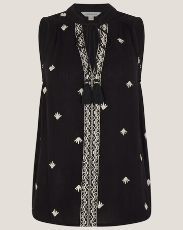 Monsoon Samara Embroidered Tank Top