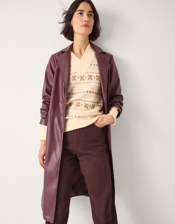 Monsoon Febe V-Neck Fair Isle Jumper