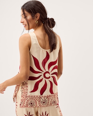 Monsoon Sunnie Tie Cami Top