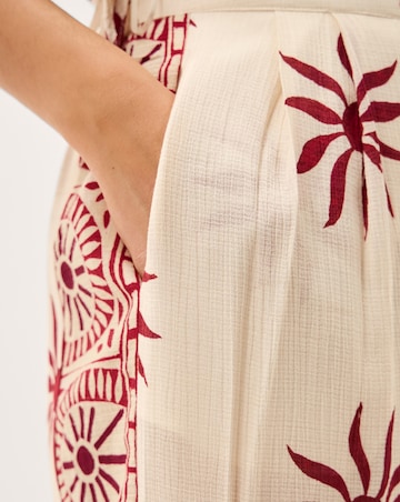 Monsoon Sunnie Wide Leg Beach Trousers