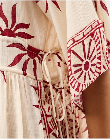 Monsoon Sunnie Midi Beach Dress