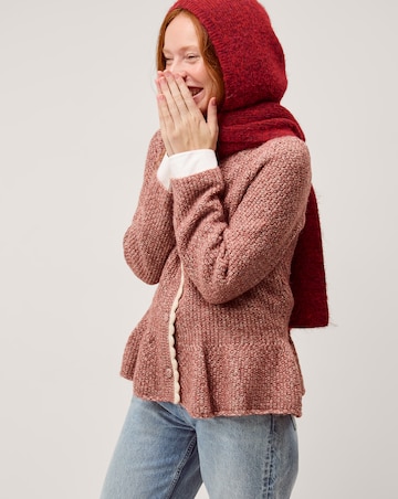 Monsoon Suki Scallop Peplum Cardigan