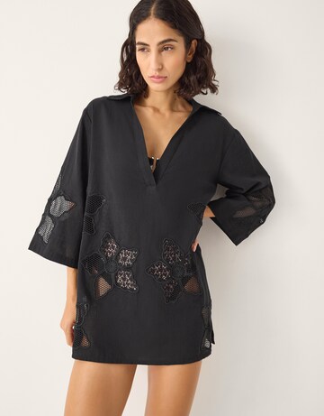 Monsoon Joanna Cutwork Beach Shirt