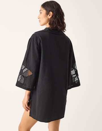 Monsoon Joanna Cutwork Beach Shirt