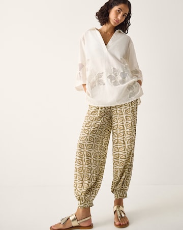 Monsoon Joanna Cutwork Beach Shirt