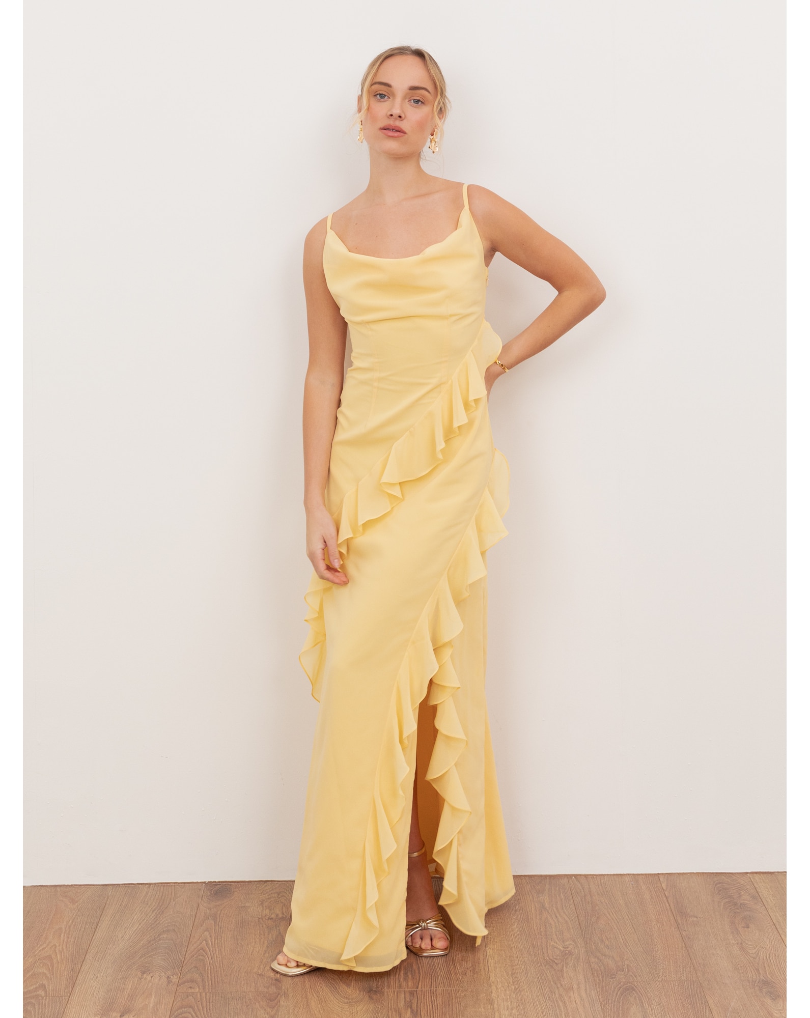 Anaya With Love Plain Dress