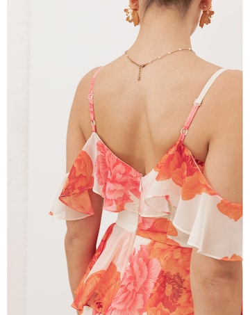 Anaya With Love Floral Print Dress