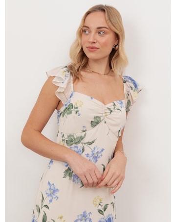 Anaya With Love Floral Print Dress