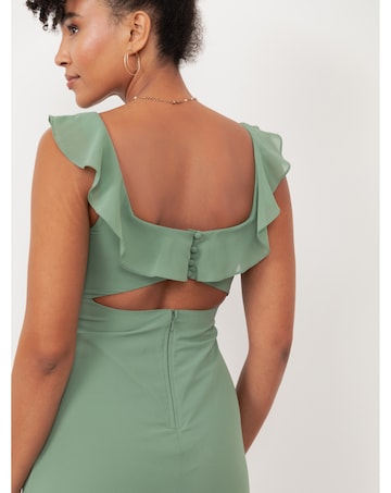 Maya Deluxe Embellished Dress