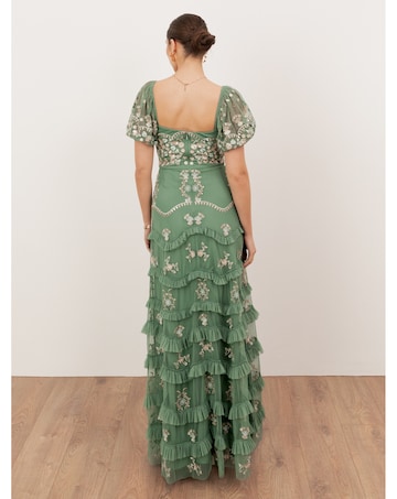 Maya Deluxe Embroidered Dress