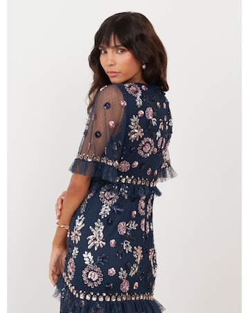 Maya Deluxe Embellished Dress