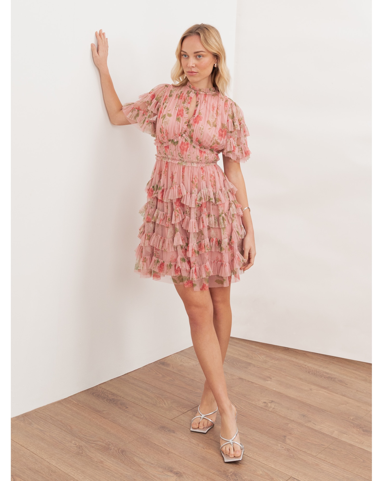 New In - Anaya With Love Floral Print Dress