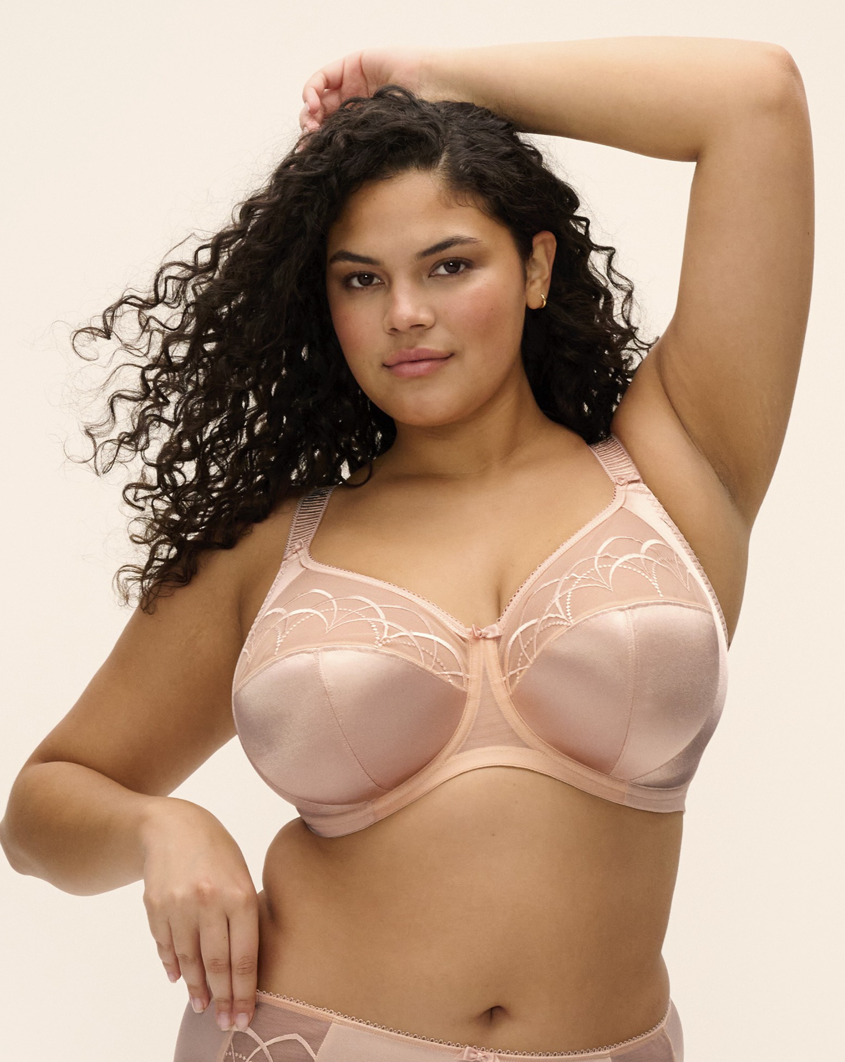 New In - Elomi Cate Full Cup Wired Bra Latte