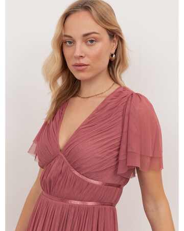 Anaya With Love Plain Dress