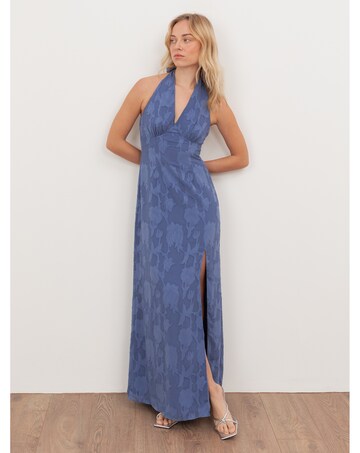 Anaya With Love Burnout Fabric Dress