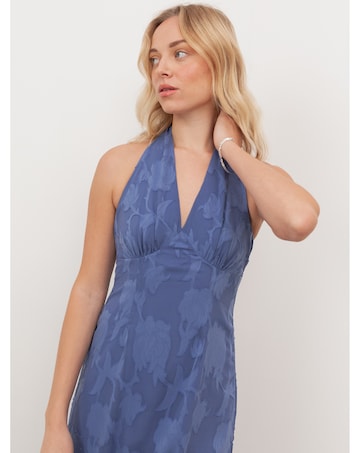 Anaya With Love Burnout Fabric Dress