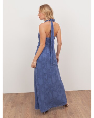 Anaya With Love Burnout Fabric Dress