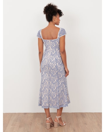 Maya Deluxe Laced Dress