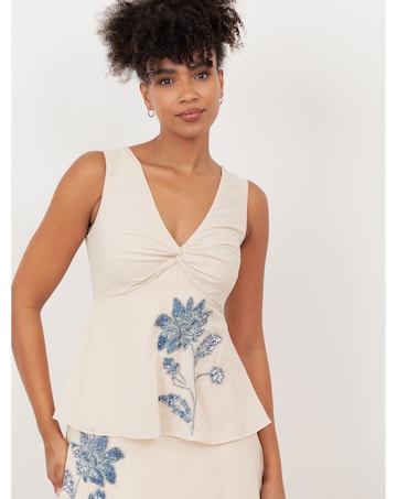 Maya Deluxe Embellished Dress