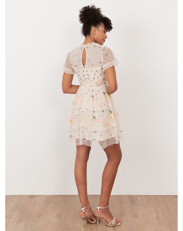 Maya Deluxe Embroidered Dress