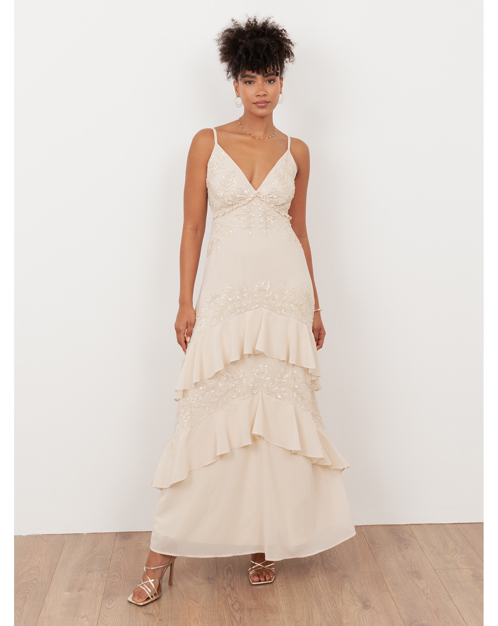 Maya Deluxe Embellished Dress