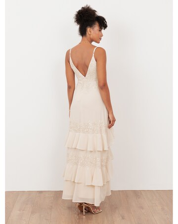 Maya Deluxe Embellished Dress