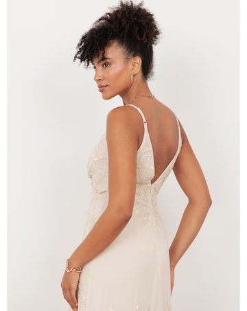 Maya Deluxe Embellished Dress