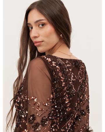 Maya Deluxe Embellished Dress