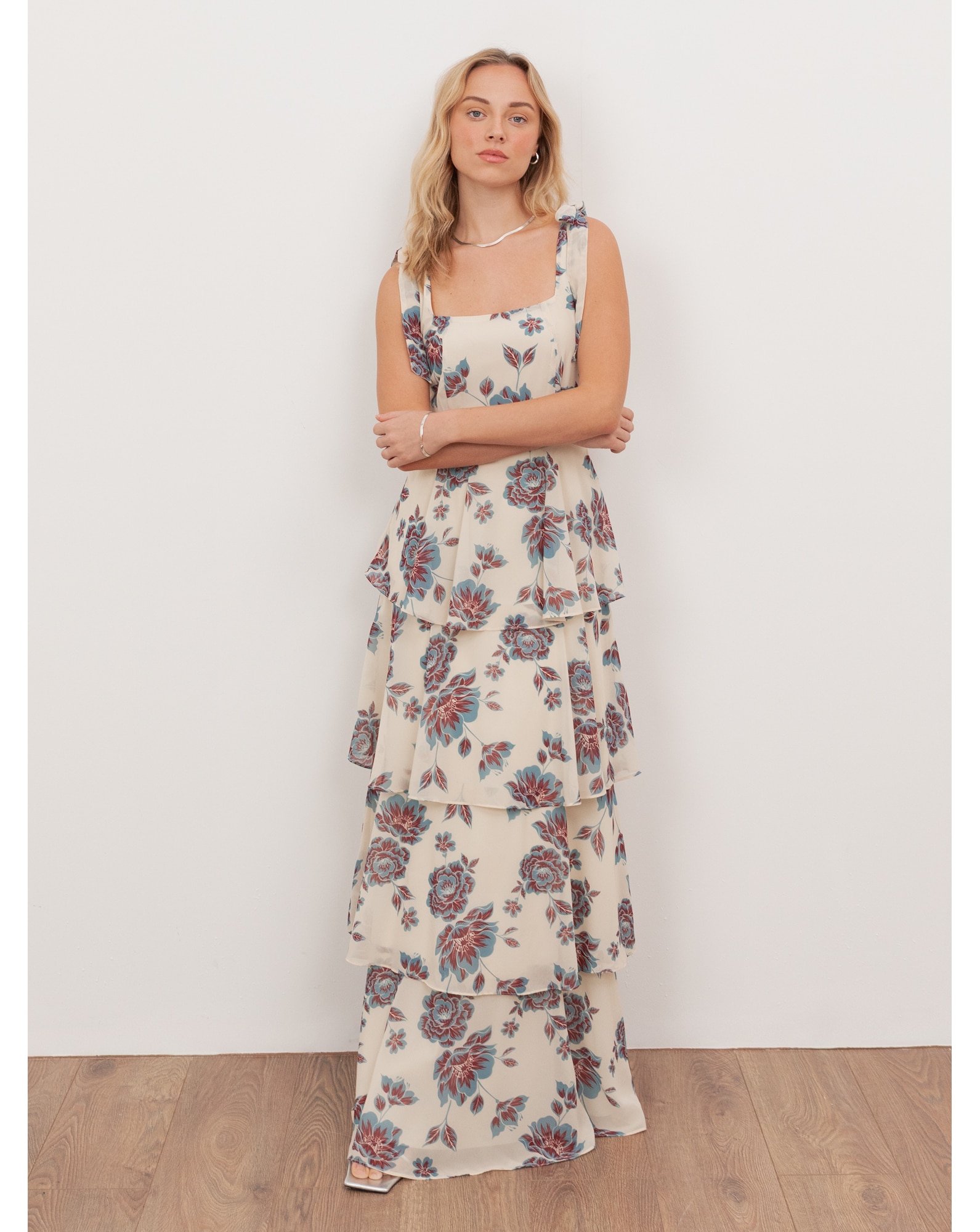 Anaya With Love Floral Print Dress