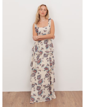 Anaya With Love Floral Print Dress