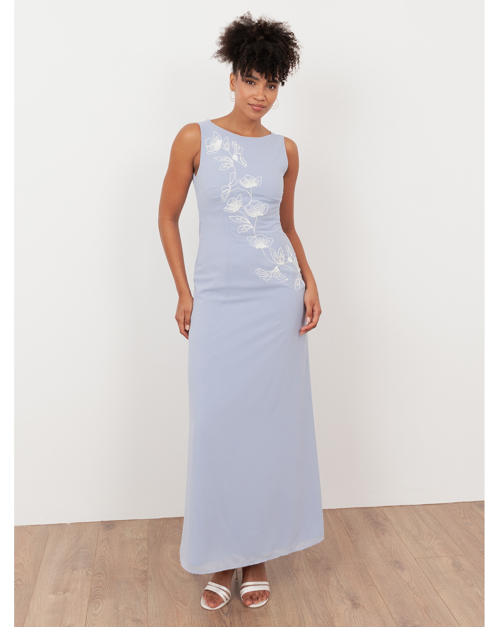 New In - Maya Deluxe Embroidered Dress