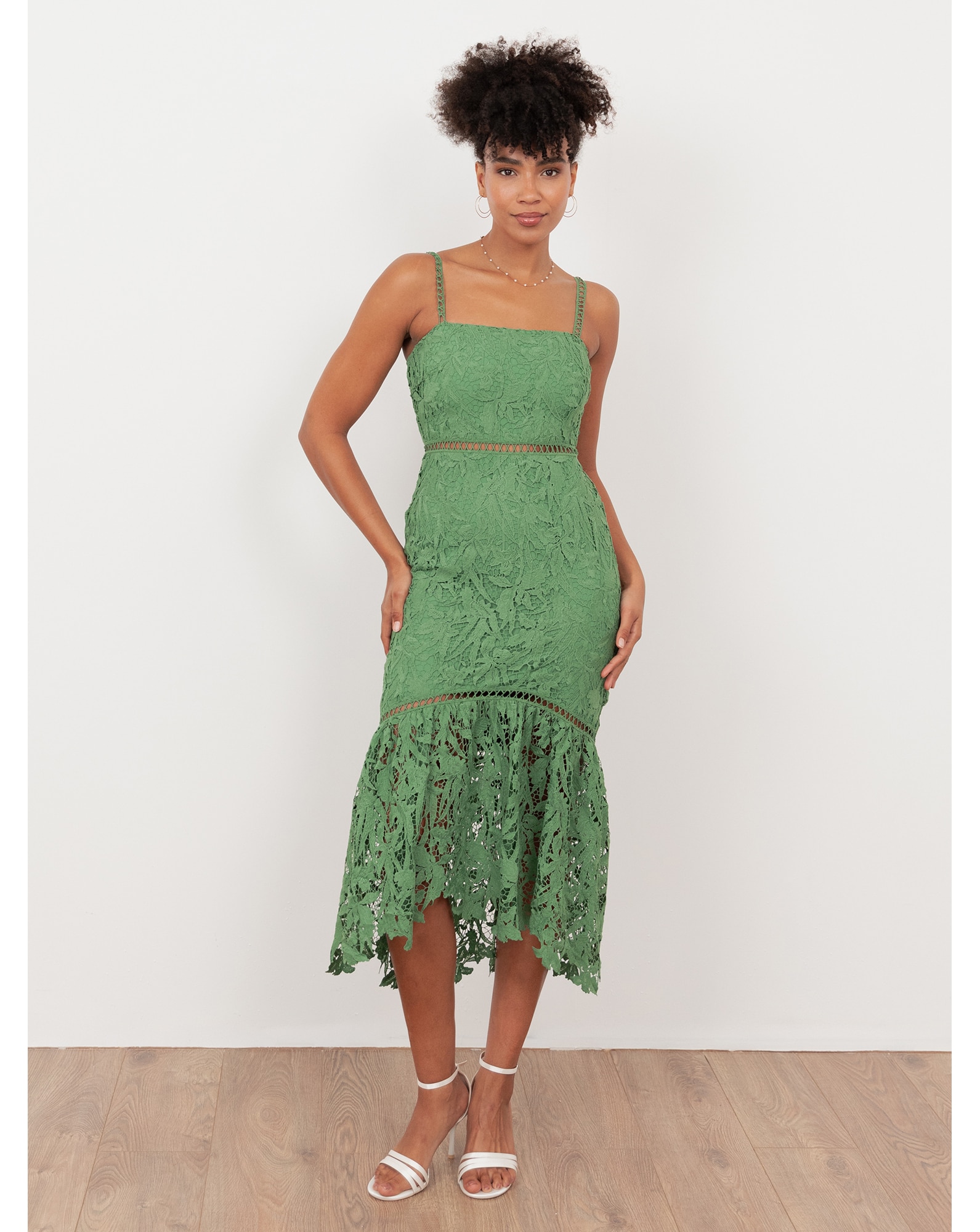 New In - Maya Deluxe Laced Dress