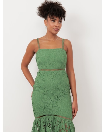 Maya Deluxe Laced Dress